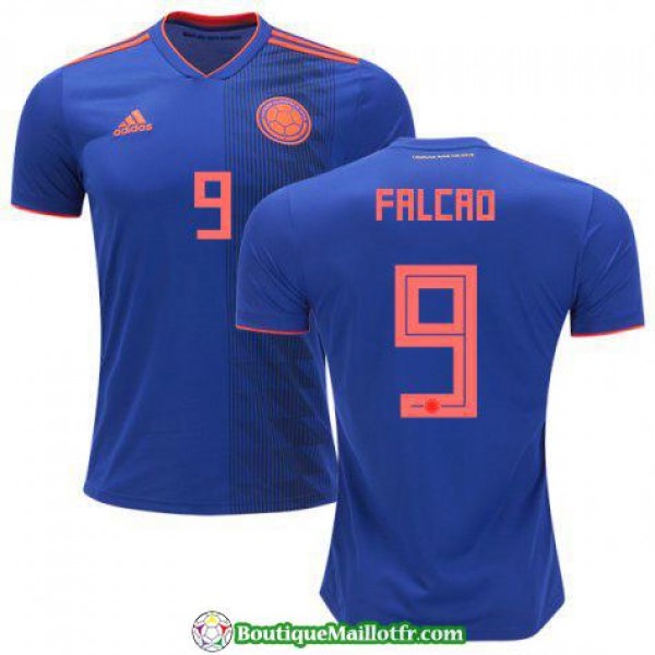 Maillot Colombie Falcao 2018 Exterieur