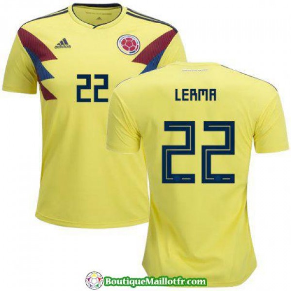 Maillot Colombie Lerma 2018 Domicile