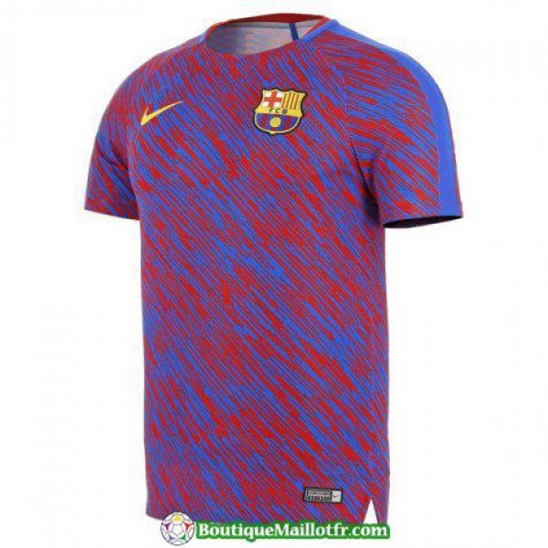 Maillot Barcelone Entrainement 2018 2019 Rouge