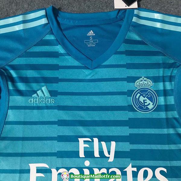Maillot Real Madrid Gardien 2018 2019 Bleu