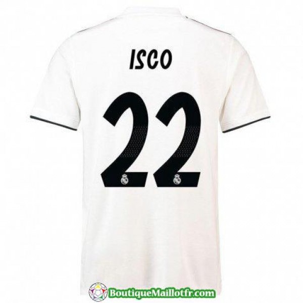 Maillot Real Madrid Isco 2018 2019 Domicile