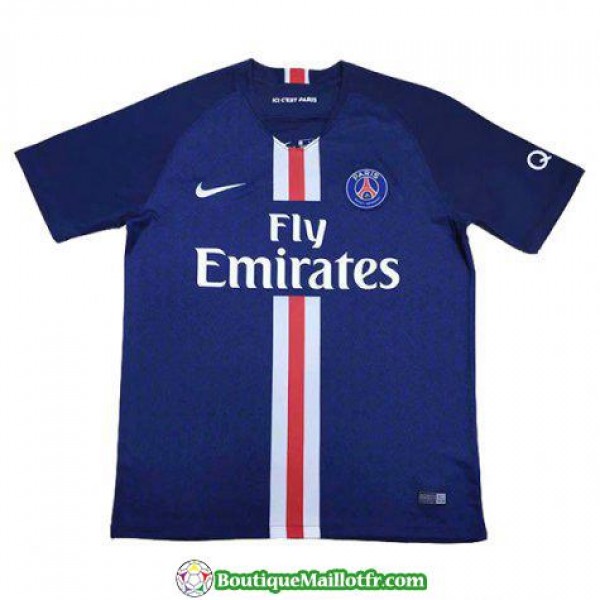 Maillot Psg Edition Speciale 2018 2019 Bleu