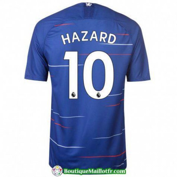 Maillot Chelsea Hazard 2018 2019 Domicile