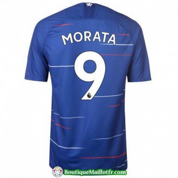 Maillot Chelsea Morata 2018 2019 Domicile