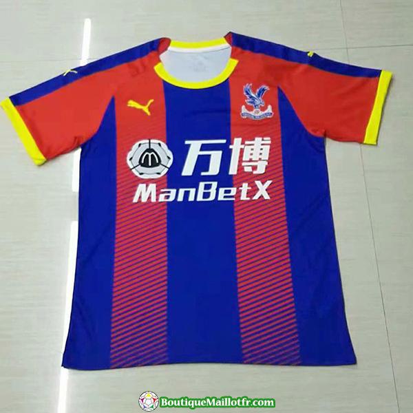 Maillot Crystal Palace 2018 2019 Domicile