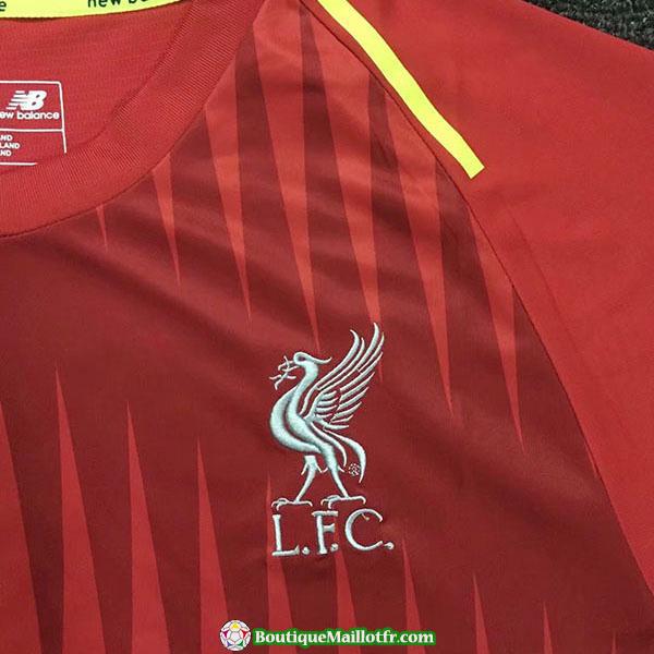 Maillot Liverpool Entrainement 2018 2019 Rouge