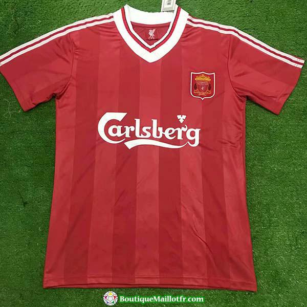 Maillot Liverpool Retro 1995 1996 Domicile