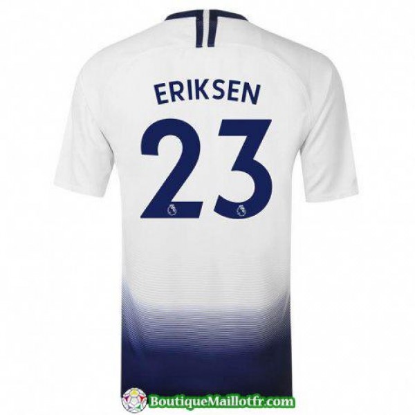 Maillot Tottenham Eriksen 2018 2019 Domicile