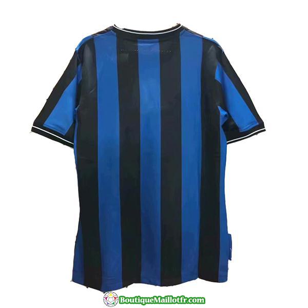 Maillot Inter Milan Retro 2009-2010 Domicile