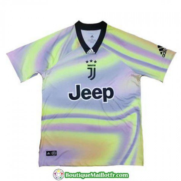 Maillot Juventus Ea Sports Edition Speciale 2018 2019 Vert