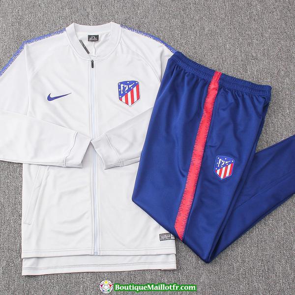 Veste Atletico Madrid 2018 2019 Ensemble Complet Gris