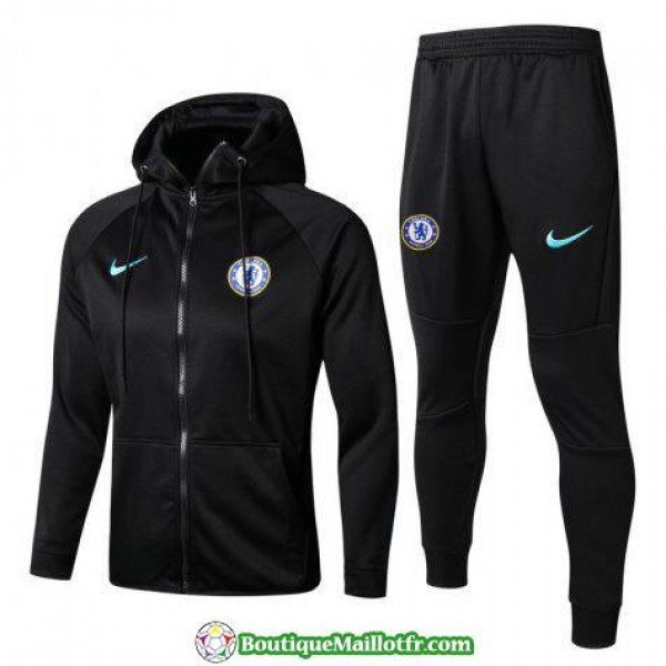 Sweat A Capuche Chelsea 2017 2018 Ensemble Complet...