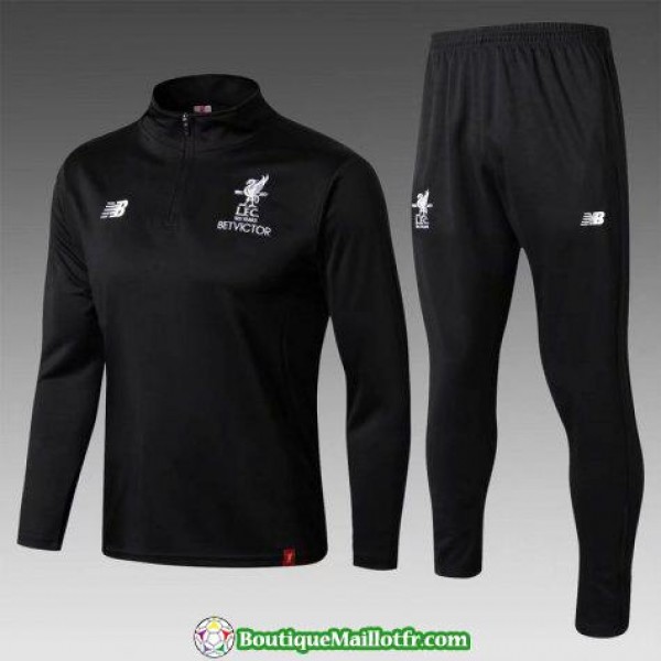 Survetement Liverpool 2017-2018 Col Haut Nior