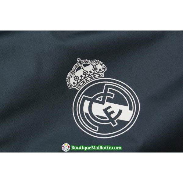 Coupe Vent Real Madrid 2018 2019 Gris